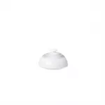 William Edwards Frost Sugar Dish Covers White 50mm (Pack of 6)