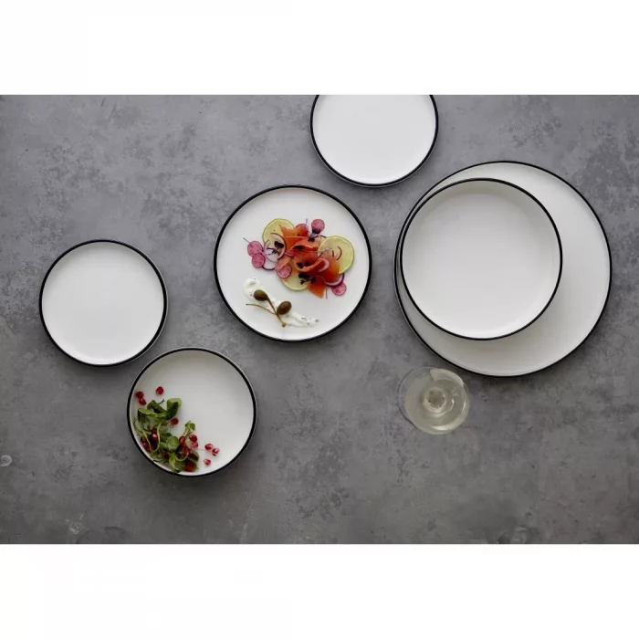 Steelite Asteria Tray Round Stkg 202.5mm (Box 12)(Direct) - Image 4