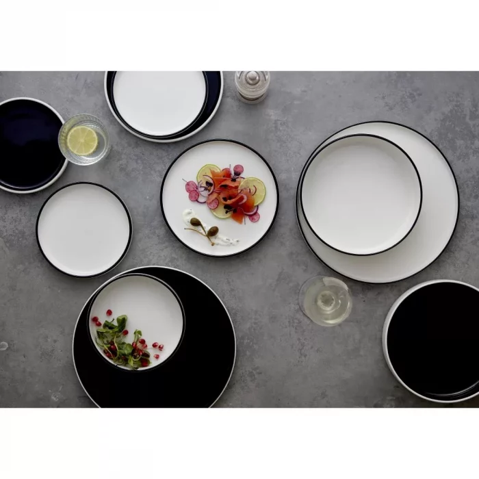 Steelite Asteria Tray Round Stkg 202.5mm (Box 12)(Direct) - Image 2