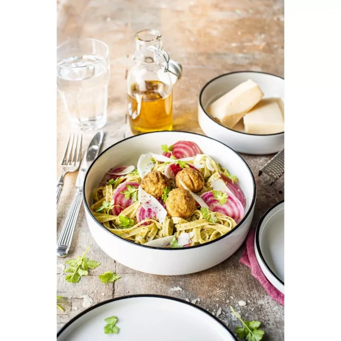 Steelite Asteria Tray Round Stkg 202.5mm (Box 12)(Direct) - Image 6