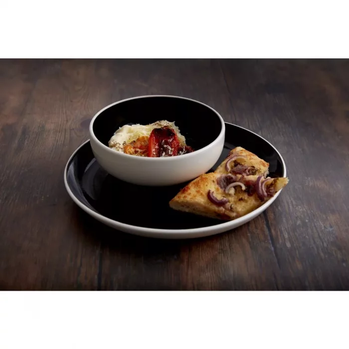 Steelite Nyx Nordic Coupe Plate 202.5mm (Pack of 12) - Image 3