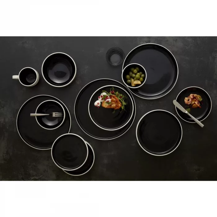 Steelite Nyx Nordic Coupe Plate 202.5mm (Pack of 12) - Image 2