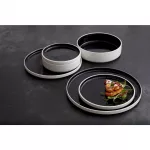 Steelite Nyx Round Trays Stkg 165mm (Pack of 12) - Image 5