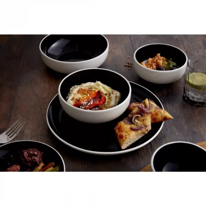Steelite Nyx Round Trays Stkg 165mm (Pack of 12) - Image 6