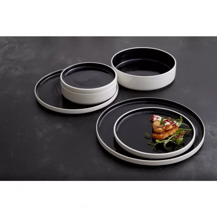 Steelite Nyx Round Trays Stkg 165mm (Pack of 12) - Image 5