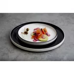 Steelite Nyx Stacking Plates 255mm (Pack of 12) - Image 7