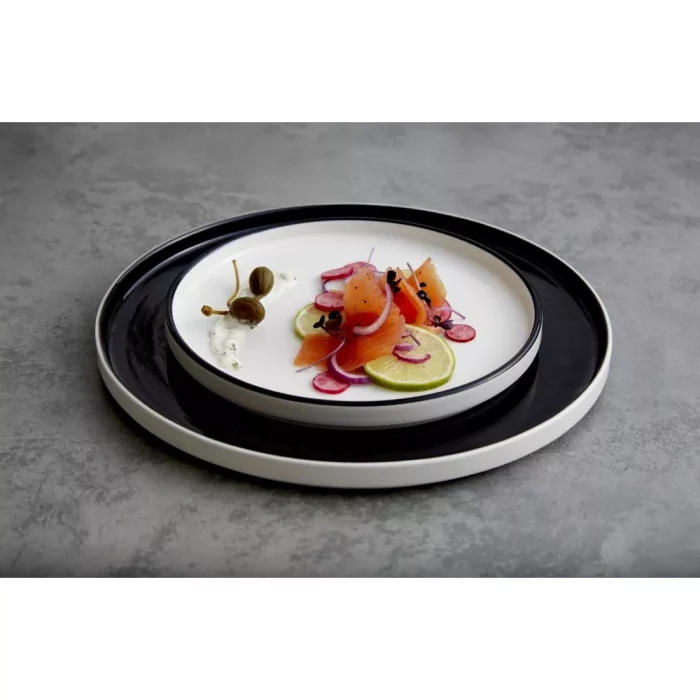 Steelite Nyx Stacking Plates 255mm (Pack of 12) - Image 7