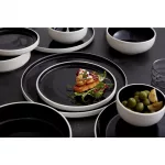 Steelite Nyx Stacking Plates 255mm (Pack of 12) - Image 8