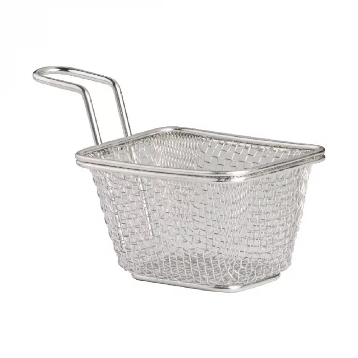 Steelite Creations Metal Fry Basket 105x92mm (Without Handle) (Box 12)(Direct) - Image 1