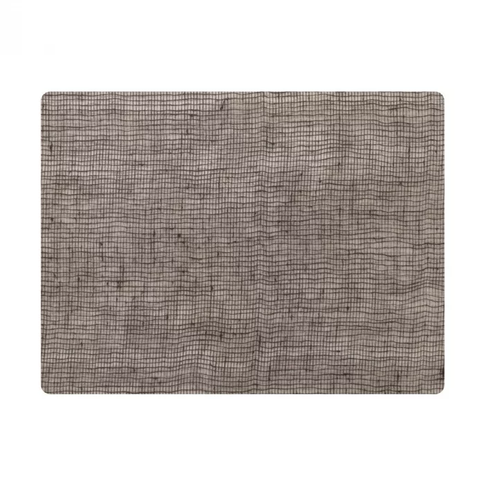 Steelite Modern Twist Silicone Placemat Chocolate 305x400mm (Box 12)(Direct) - Image 1