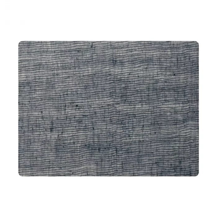 Steelite Modern Twist Silicone Placemat Denim Blue 305x400mm (Box 12)(Direct) - Image 1