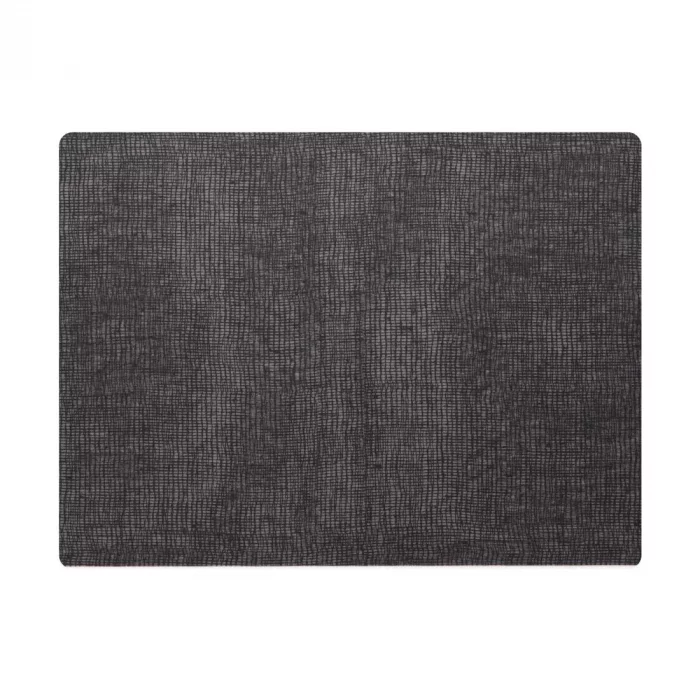 Steelite Modern Twist Silicone Placemat Black Grey 305x400mm (Box 12)(Direct) - Image 1