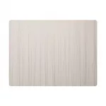 Steelite Modern Twist Silicone Placemat Silver Stream 305x406mm(Box 12)(Direct)