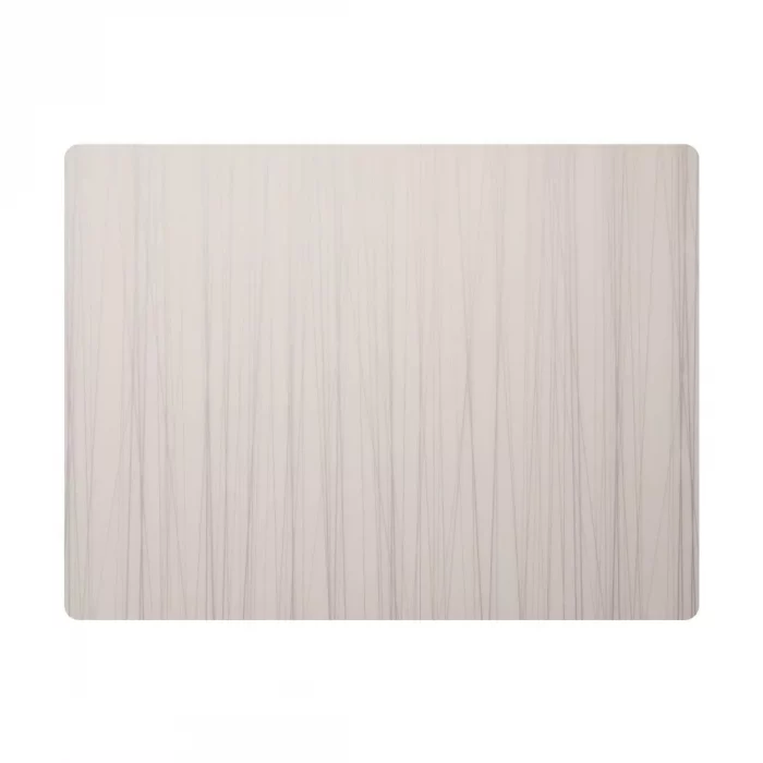 Steelite Modern Twist Silicone Placemat Silver Stream 305x406mm(Box 12)(Direct) - Image 1