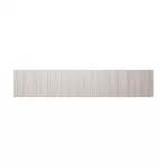 Steelite Modern Twist Silicone Table Runner Silver Stream 356x180mm(Box 3)(Direct)