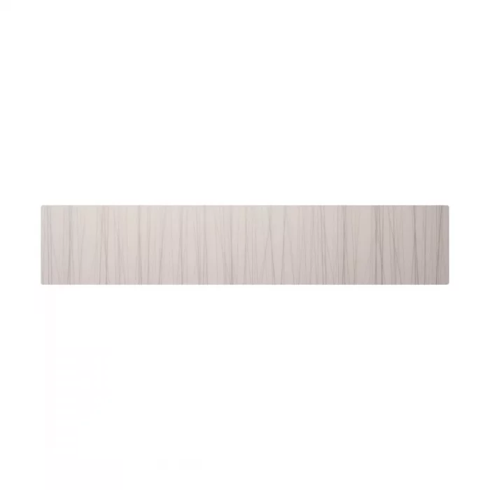 Steelite Modern Twist Silicone Table Runner Silver Stream 356x180mm(Box 3)(Direct) - Image 1