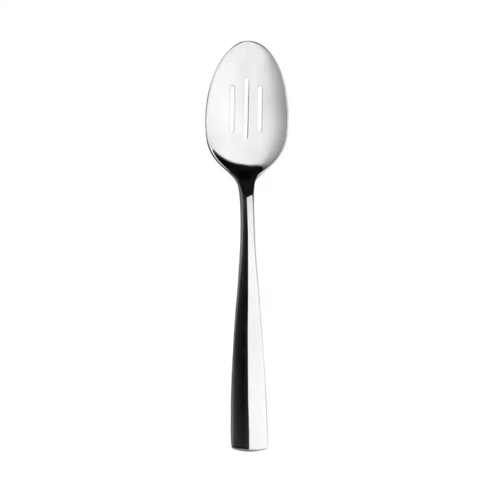 Steelite Folio Bryce Slotted Long Serving Spoon 273mm (Box 12)(Direct) - Image 1