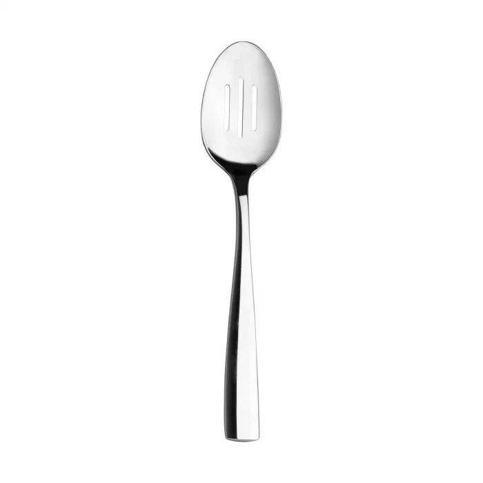 Steelite Folio Bryce Slotted Serving Spoon 229mm (Box 12)(Direct) - Image 1