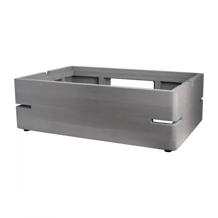 Steelite Fusion Buffet Riser Gastronorm 1/1 Grey Wash - Image 1