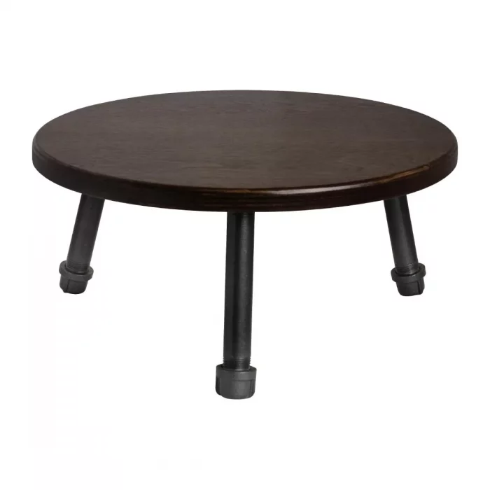 Steelite Chestnut Pipe Stand Long Leg 355x165mm - Image 1