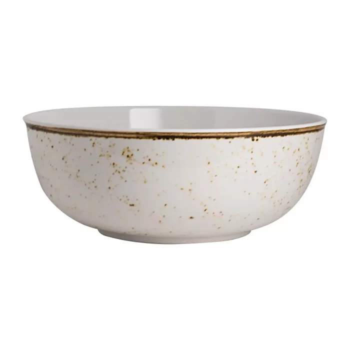 Steelite Craft White Buffet Large Round Bowls 330mm (Pack of 3) - Image 1