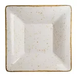 Steelite Craft White Buffet Square Pebble Bowls 343mm (Pack of 6) - Image 3