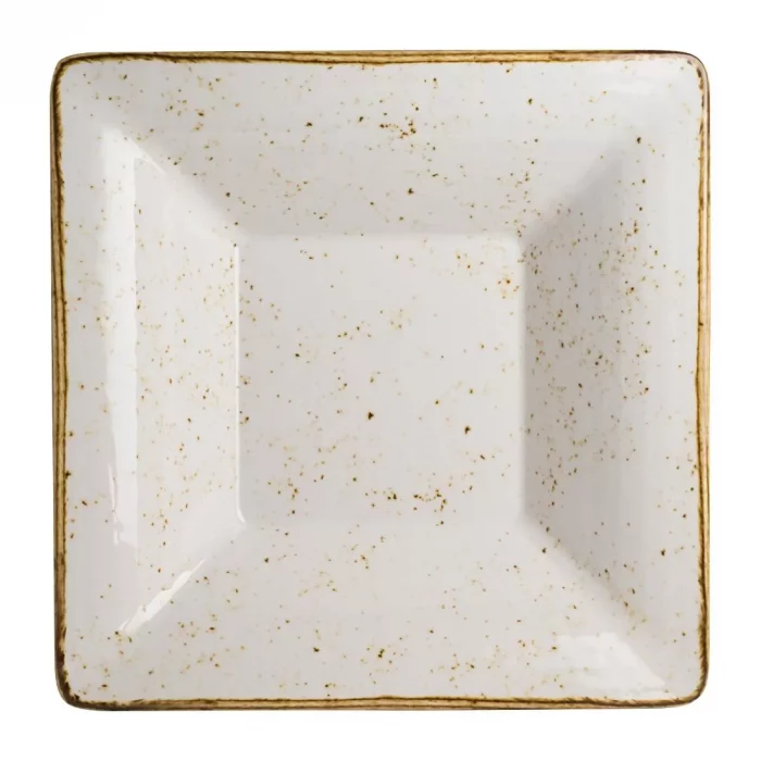 Steelite Craft White Buffet Square Pebble Bowls 343mm (Pack of 6) - Image 3