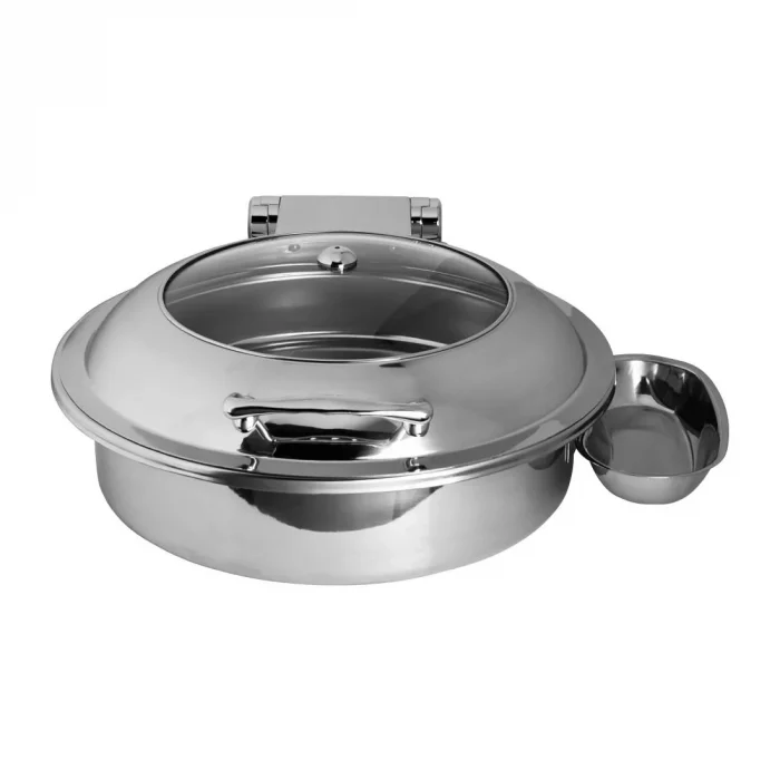 Steelite Creations Round Chafing Dish 419x178mm - Image 1