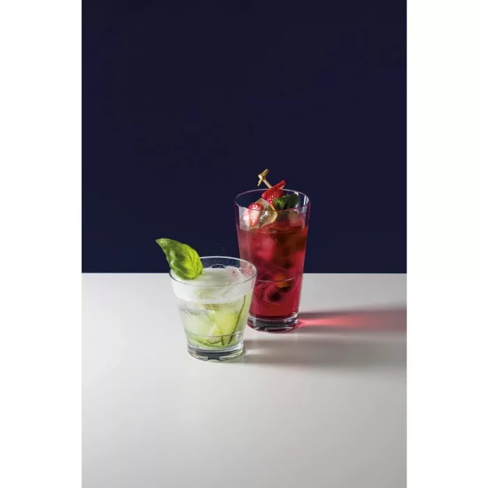 Steelite Capella Stack Clear Short Double Rocks 414ml (Box 12)(Direct) - Image 3