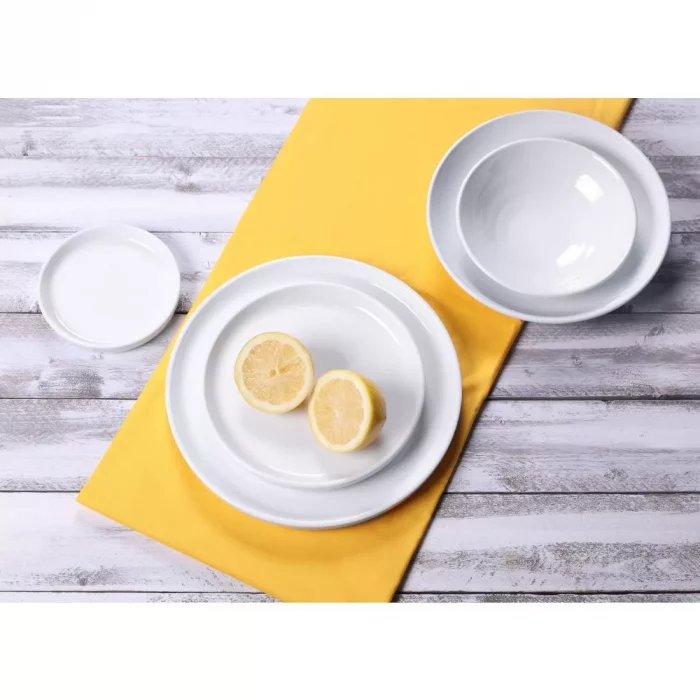Steelite Monet White Round Bowls 229mm (Pack of 6) - Image 2