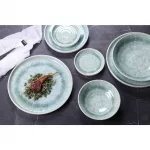 Steelite Monet Sea Moss Round Bowls 229mm (Pack of 6) - Image 2