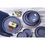 Steelite Monet Indigo Blue Round Bowls 229mm (Pack of 6) - Image 2