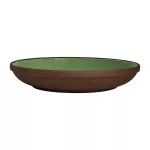 Maham Studio Spice Cardamon Deep Plates 220mmx40mm (Pack of 12)