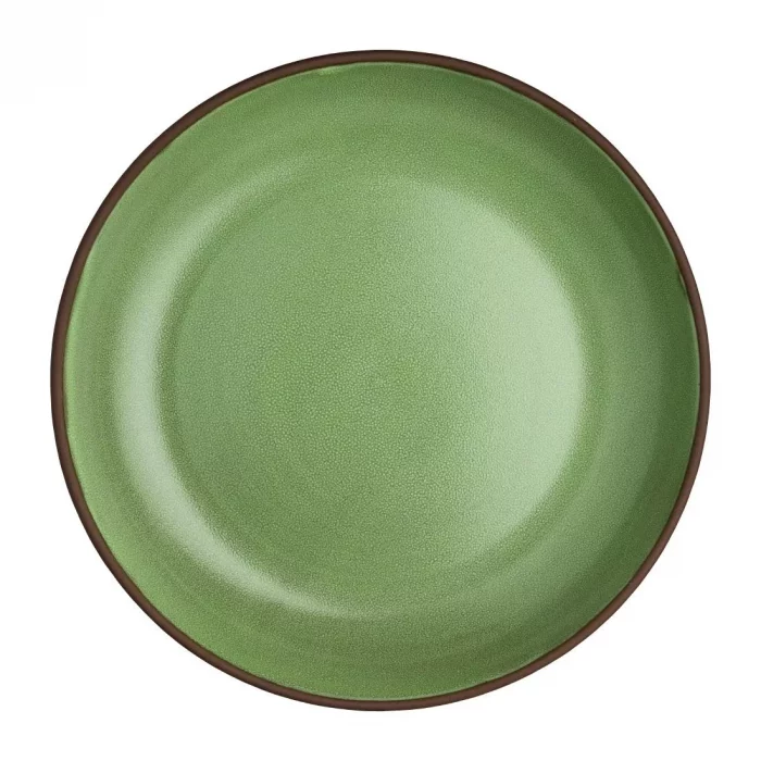 Maham Studio Spice Cardamon Deep Plates 220mmx40mm (Pack of 12) - Image 2