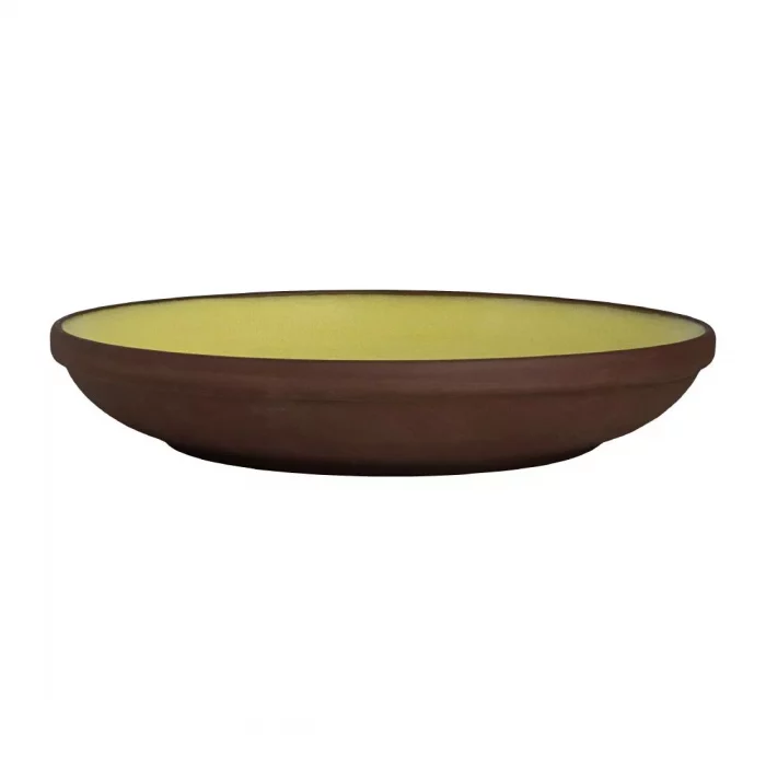 Maham Studio Spice Saffron Deep Plates 220x40mm (Pack of 12) - Image 1