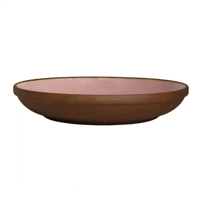 Maham Studio Spice Pink Peppercorn Deep Plates 220x40mm (Pack of 12) - Image 1