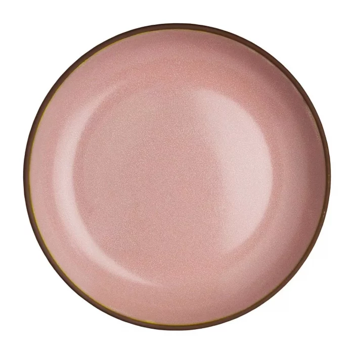 Maham Studio Spice Pink Peppercorn Deep Plates 220x40mm (Pack of 12) - Image 2