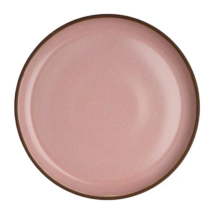 Maham Studio Spice Pink Peppercorn Plates 240mm (Pack of 12) - Image 1