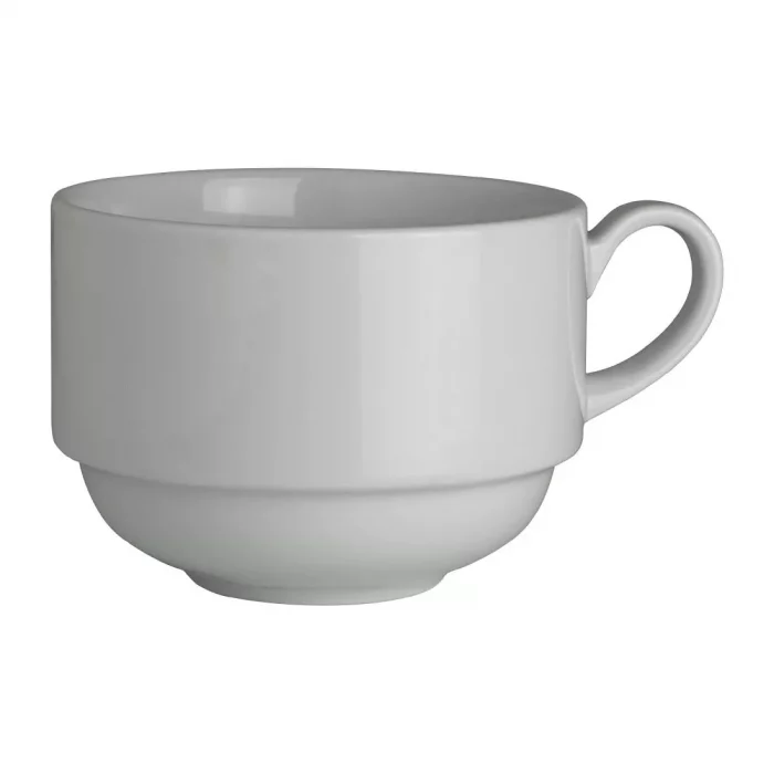 Steelite Essence Stacking Coffee Cup 207ml (Pack of 36) - Image 1