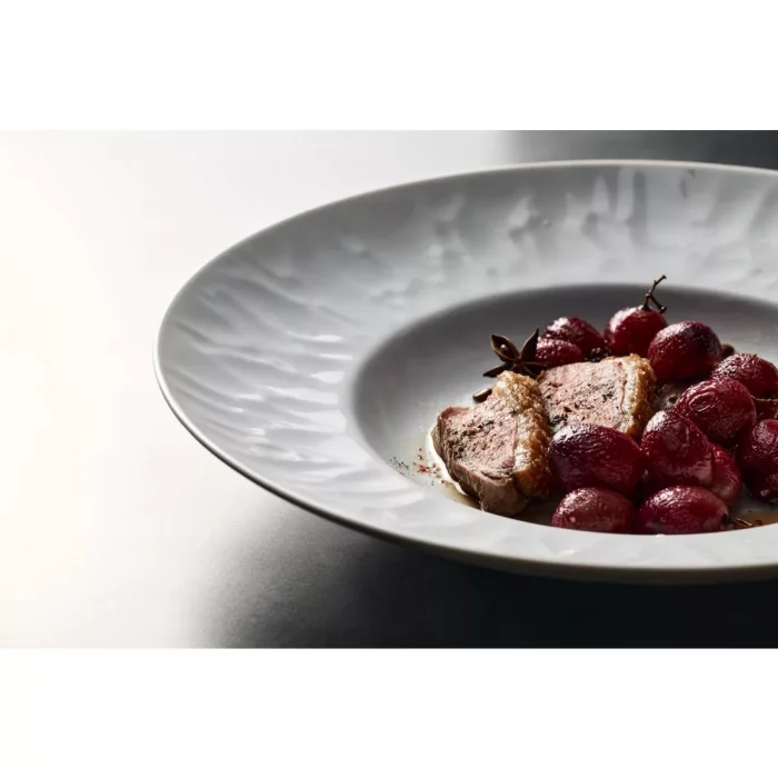 Steelite Atelier Wing Pasta Bowls 286x51mm (Pack of 12) - Image 4
