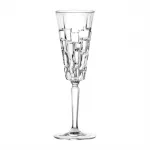 RCR Cristalleria Etna Champagne Flute 190ml (Pack of 12)