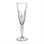 RCR Cristalleria Melodia Champagne Flute 160ml (Pack of 12)