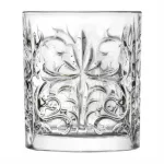 RCR Cristalleria Tattoo Double Old Fashioned Tumbler 337ml (Pack of 12)