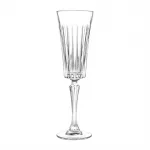 RCR Cristalleria Timeless Champagne Flute 210ml (Pack of 12)