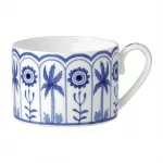 William Edwards Sultan's Garden Blue Tea Cup Can Coupe 200ml (Pack of 12)