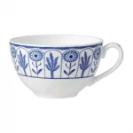 William Edwards Sultan's Garden Blue Tea For One Cup Coupe 260ml (Pack of 12)