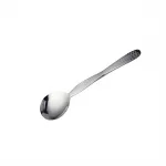 Steelite D.W. Haber Hammered Medium Serving Spoon Solid 10" (Pack of 6)