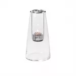 Hollowick Lighthouse Clear Glass Lamp 102mm x 210mm (Pack of 12)