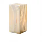 Hollowick Luxor Large Solid Alabaster Lamp 80mm x 168mm (Pack of 12)
