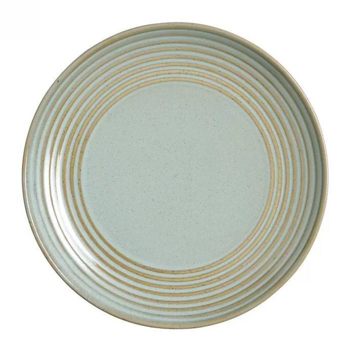 Steelite Terrace Juniper Coupe Plates 235mm (Pack of 12) - Image 1